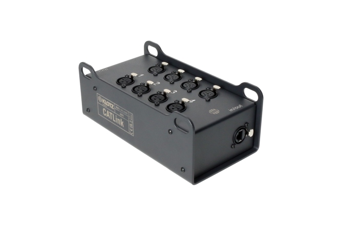 Stagebox DMX 4 canale Klotz CATLink TRUSS 4-channel DMX stageboxetherCON F||F - 4x XLR 5p||3p F